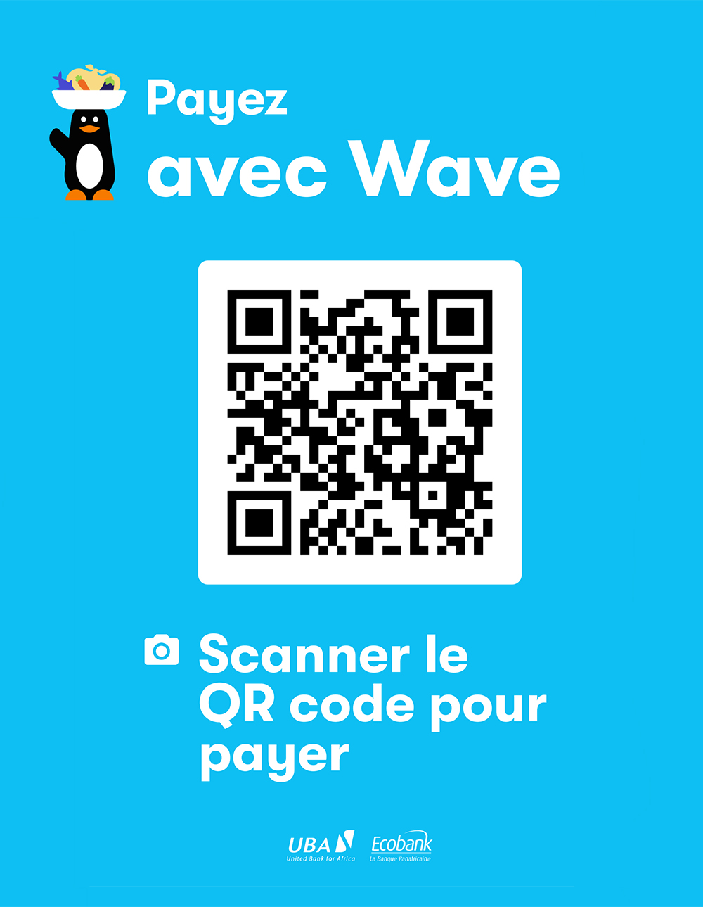 QR Code Wave